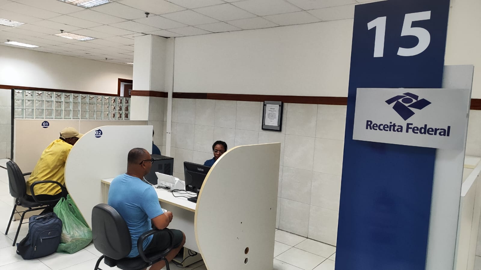 SAC Comércio inicia atendimento da Receita Federal nesta quarta-feira (24)